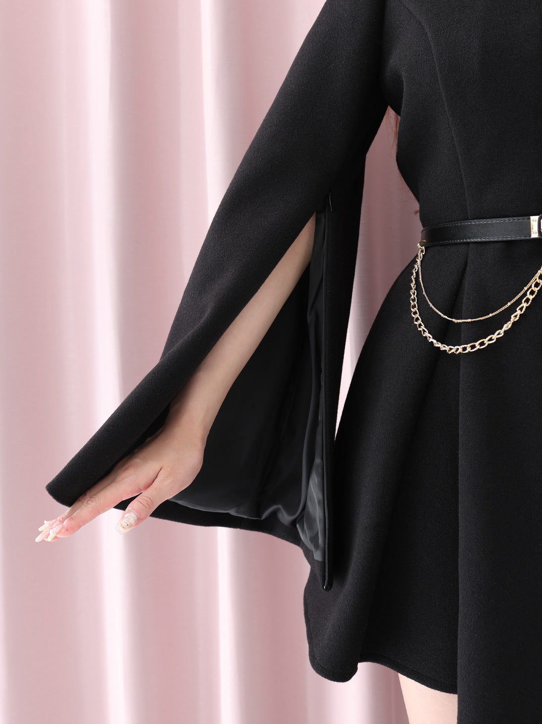 Convertible flare coat(eme10554) – M me eme