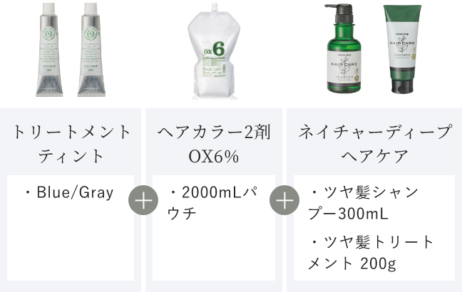 美しいツヤ髪を育成するブランド｜ネイチャーディープシリーズ