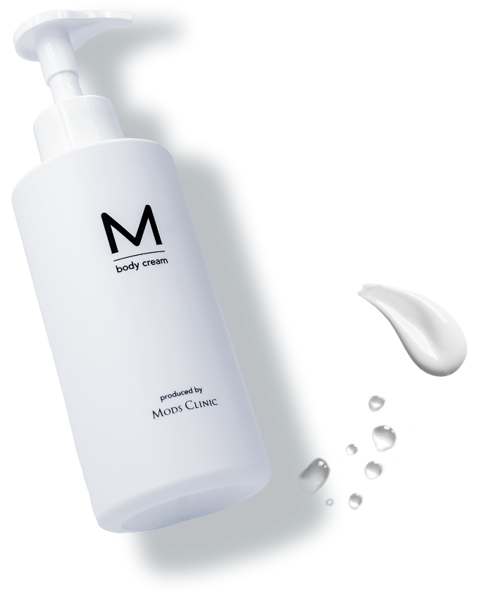 脂肪吸引の術後専用ケアクリーム『M』