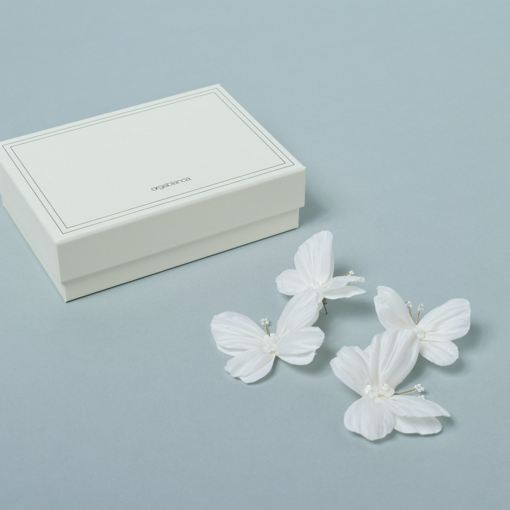 KAPULI EARRING＆PIERCE(カプリイヤリング＆ピアス)(オフ)orgablanca