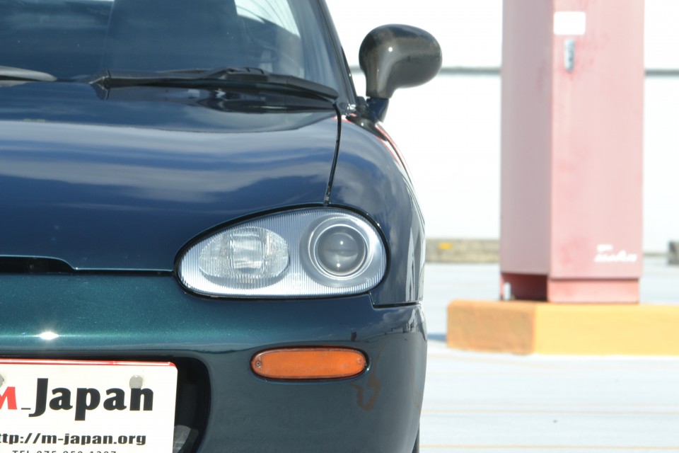 カプチーノ 5MT PW センター出しマフラー スズスポ車高調｜エム