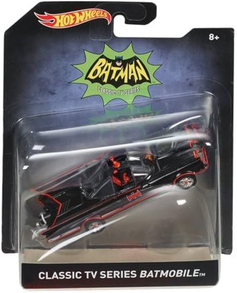 Amazon.com: Hot Wheels Batman Die-Cast 7-Car Set – 1:50 Scale