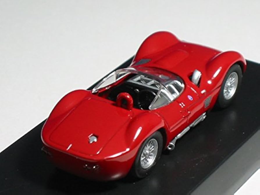 Amazon.co.jp: 京商 1/64 マセラティ ミニカーコレクション Tipo