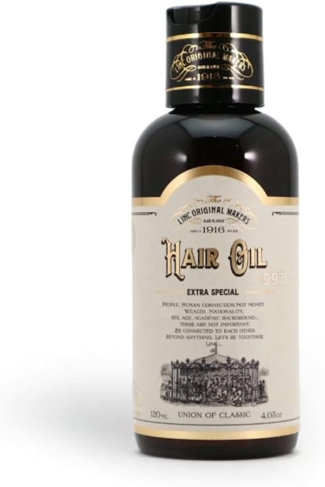 Amazon | LINC ORIGINAL MAKERS ヘアオイル997 HAIR OIL 997 120ml