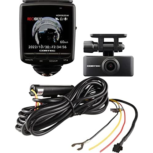 Amazon | コムテック「ドライブレコーダー HDR362GW」+「駐車監視