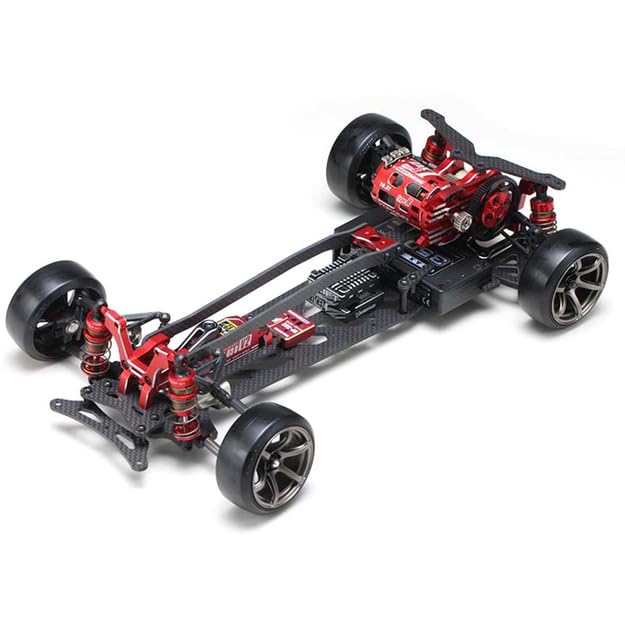 Amazon.com: Yokomo MDR-010R Limited Edition Md 1.0 Master Drift 1