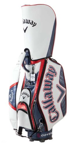 Callaway X Hot⁄キャディバッグ⁄濃紺×赤⁄送料無料 4日20