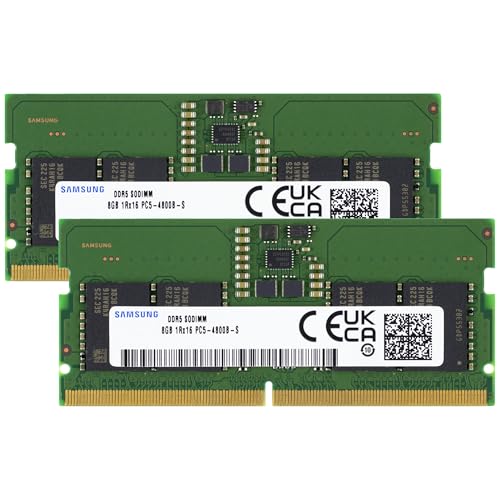 Samsung DDR5 8GB 5600 メモリ2枚（16GB）ノートPC用 Amazon.co.jp