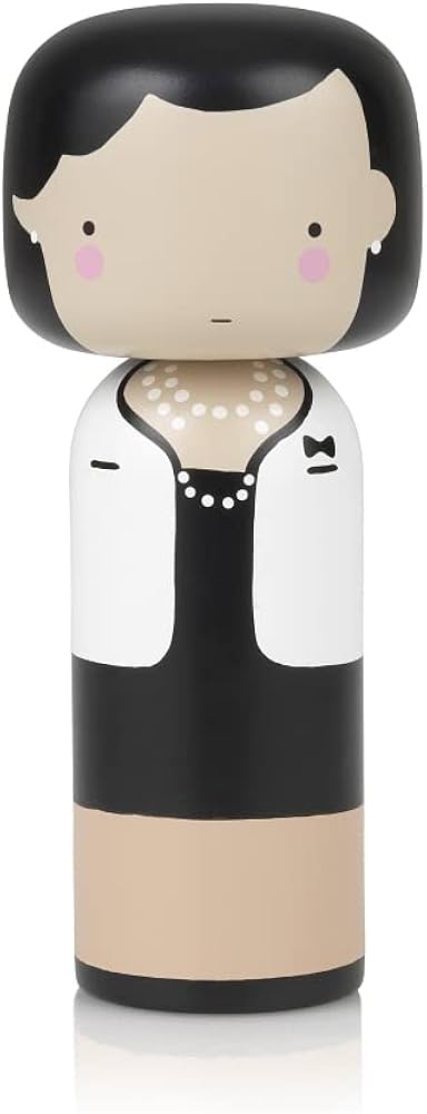 Amazon.com: Lucie Kaas World - Famous Artists Kokeshi Dolls - 9