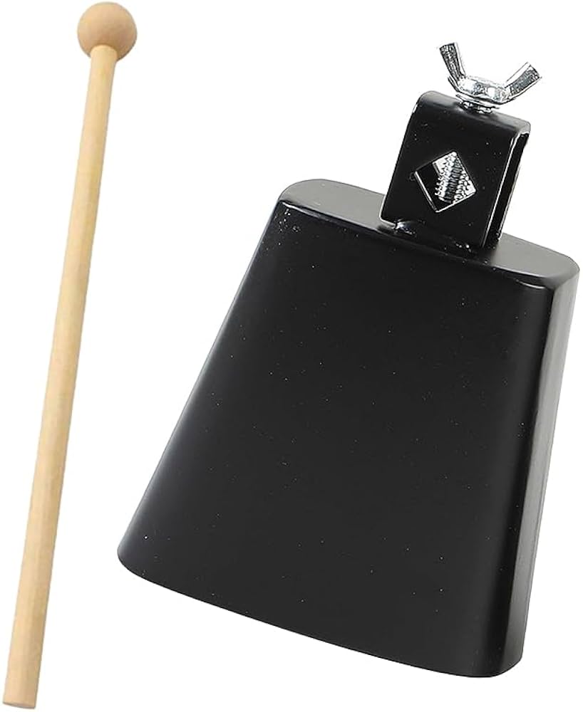 Amazon | AllBright カウベル パーカッション ベル ドラム