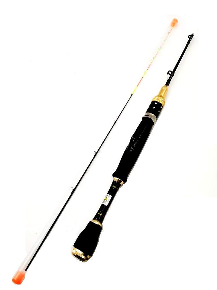 Amazon | 筏竿 ② 穂先 2ピース 長さ調節可能 97.5-120cm チヌ