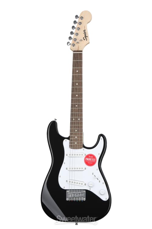 Amazon.com: Squier Mini Stratocaster Electric Guitar, with 2-Year
