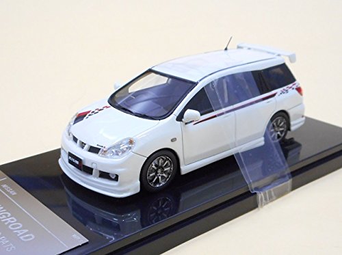 Amazon.co.jp: WIT'S 1/43 WINGROAD NISMO SPORTS PARTS ホワイト