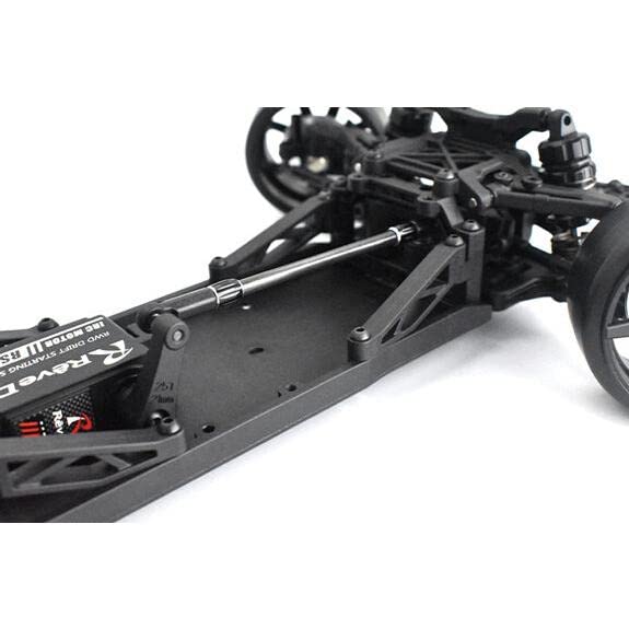 RDX サーボ、ジャイロ付き ReveDジャイロとサーボとクリプレ