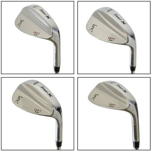 Amazon | Tour X ウェッジ Tour X Stainless Wedge【USAモデル】 (右