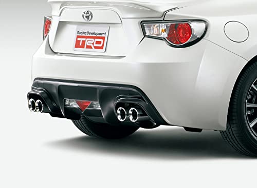Amazon | TRD 86(ZN6)用 マフラーガーニッシュ(純正バンパー装着用