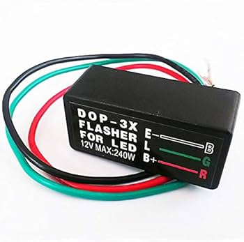 Amazon | LED ウインカー リレー ICリレー 2極 2ピン 3極 3ピン