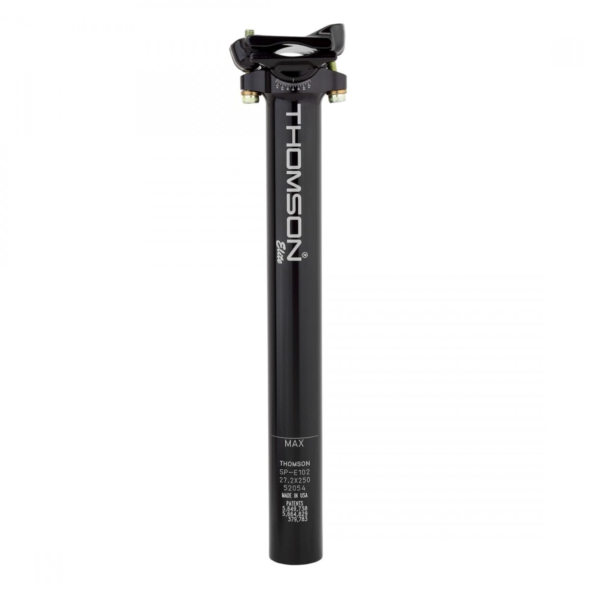 Amazon | THOMSON(トムソン) ELITE SEATPOST 250mm SPE102BK ブラック
