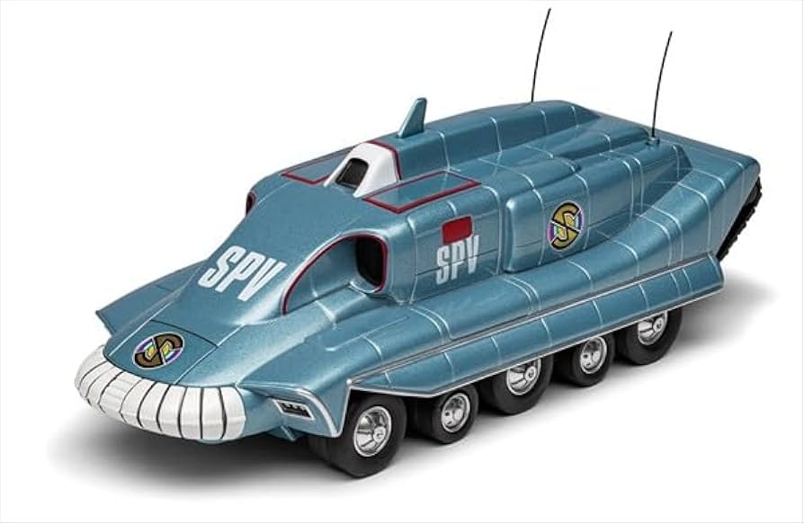 Amazon | ミニカー キャプテンスカーレット キャプテンスカーレット