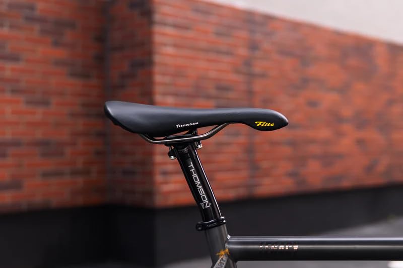 Amazon | セライタリア(Selle Italia) FLITE 1990 Titanium BLK L 幅