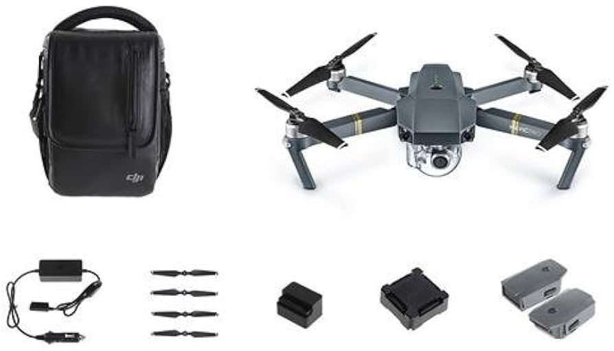 Amazon.com: DJI Mavic Pro Fly More Combo: Foldable Propeller