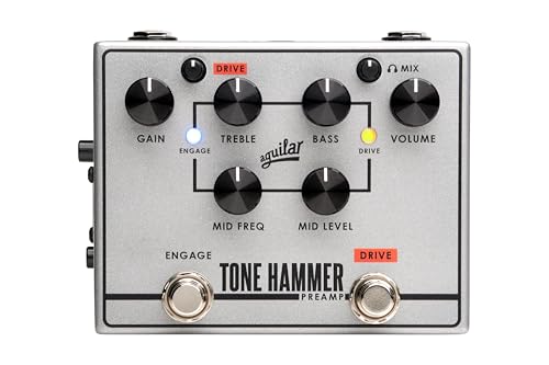 Amazon | aguilar ベース用プリアンプ/ダイレクト・ボックス TONE