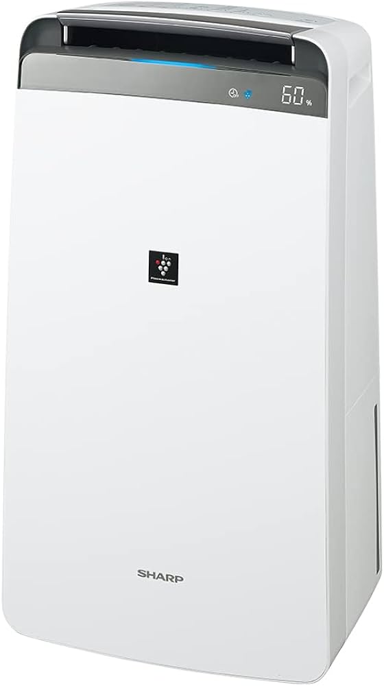 Amazon | シャープ 衣類乾燥 除湿機 CV-P180-W プラズマクラスター