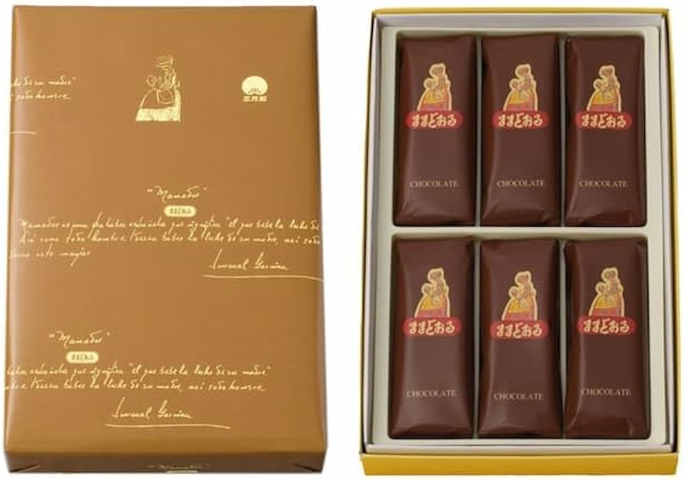 Amazon.co.jp: 【三万石公式】チョコままどおる6個入 : 食品・飲料・お酒
