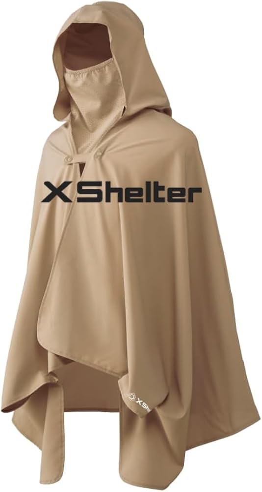 Amazon | ワークマン エックスシェルター ポンチョ 暑熱ポンチョ
