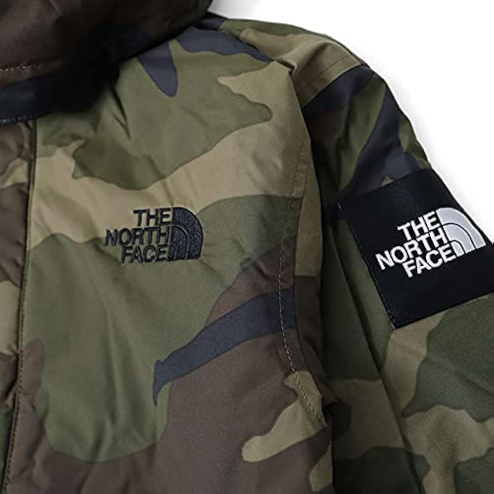 Amazon | THE NORTH FACE ノースフェイス 迷彩 ノベルティー フード