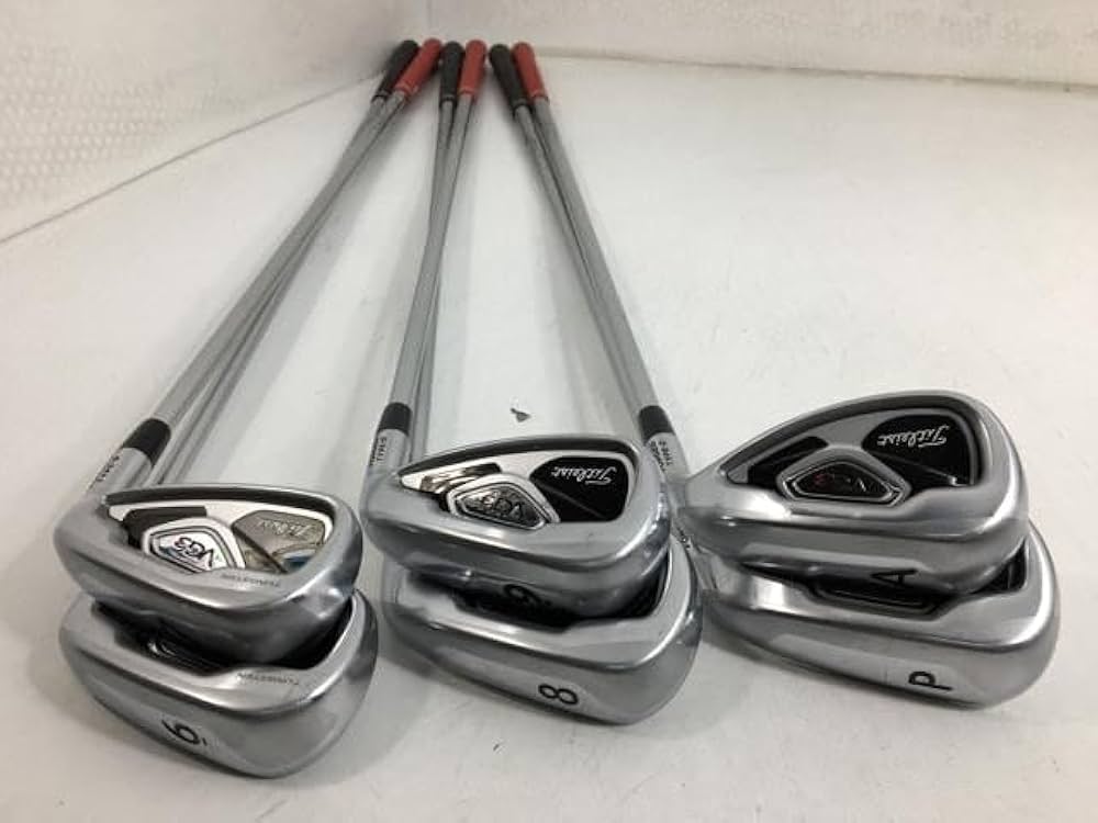 Amazon.co.jp: 【中古品】タイトリスト アイアンセット VG3 アイアン