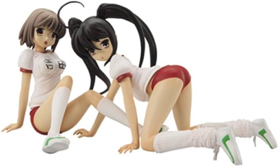 Amazon | 灼眼のシャナII シャナ&吉田一美 2体セット (1/8スケールPVC