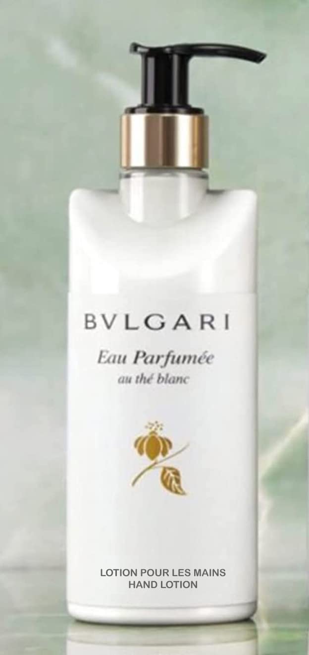 Amazon.com : BVLGARI Eau Parfumee au the blanc White Tea Hand