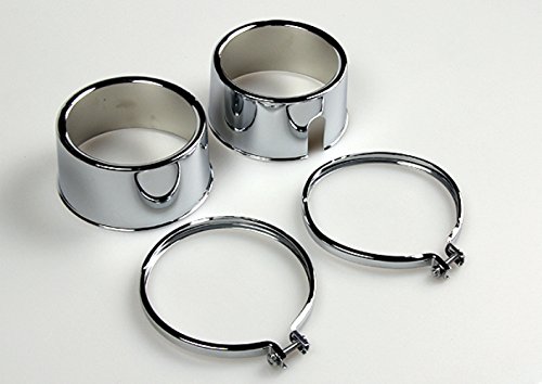 Amazon | 【343】 Z400FX メッキメーターカバー上側 左右セット FX