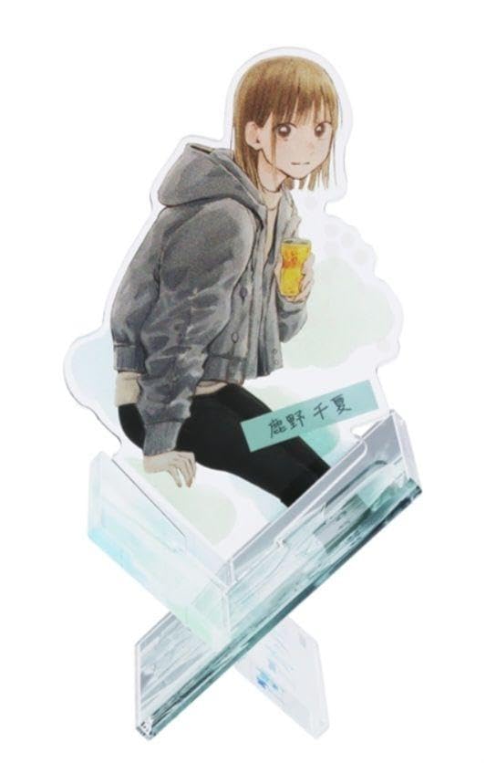 Amazon.co.jp: アオのハコアクリル“X”フィギュア 鹿野千夏 ＆ 蝶野雛