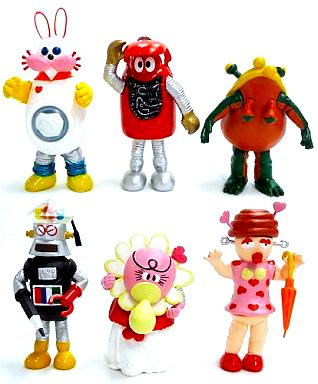 Amazon.co.jp: ガシャポン HG がんばれ!! ロボコン5 全6種 : おもちゃ