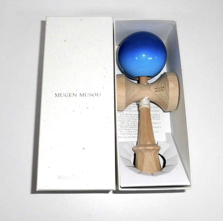 夢元無双】Mugen Musou けん玉 Meteor-Blue 【公式通販】