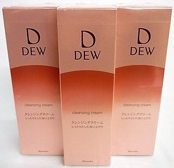 Amazon | ［3個セット］DEW クレンジングクリーム 125g入り×3個