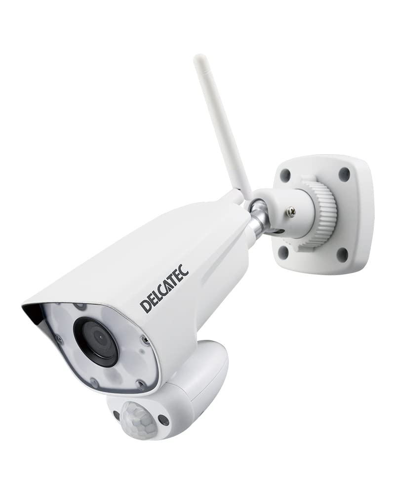 Amazon.co.jp: DXアンテナ DELCATEC LEDセンサーライト付き 録画機能一