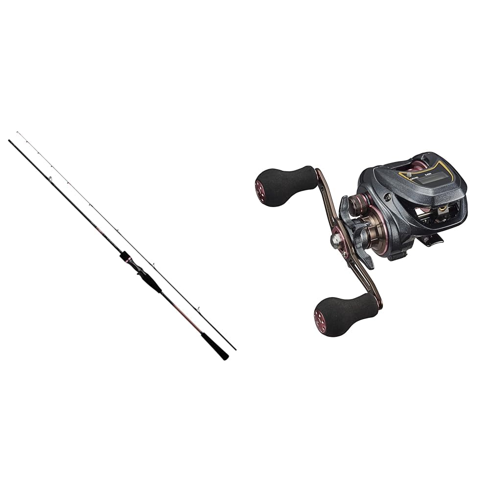 Amazon | 【セット買い】ダイワ(DAIWA) タイラバロッド 紅牙X 69HB-S