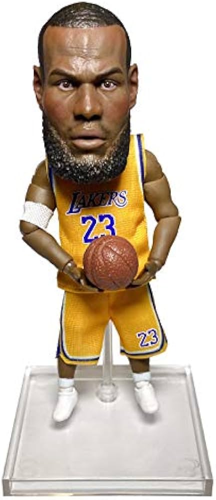 Amazon | NBAアクションフィギュア レブロン・ジェームズ ロサンゼルス
