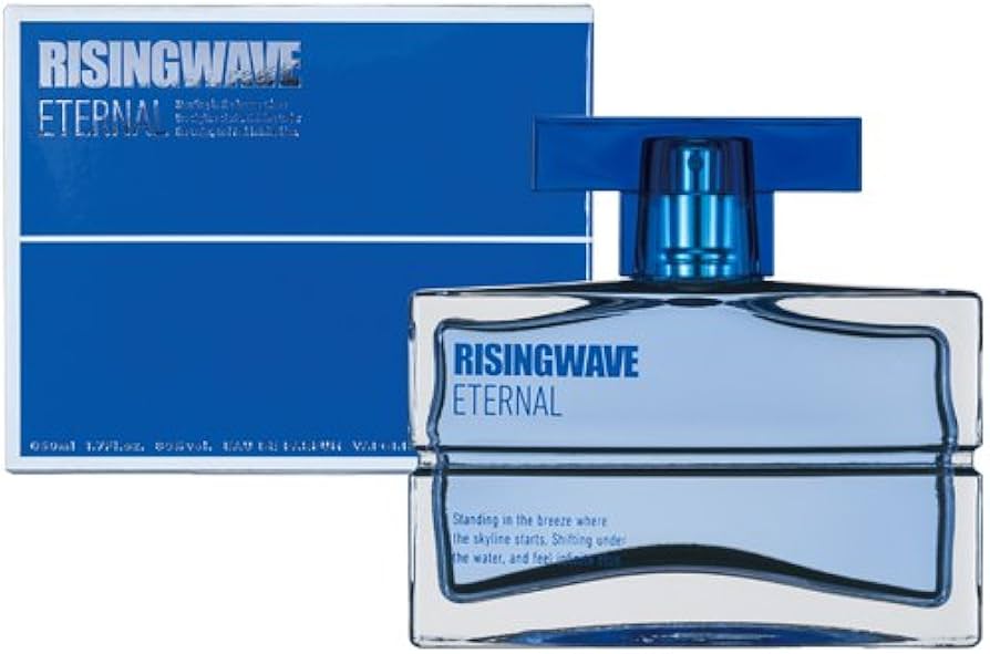 50mlほぼ未使用】ライジングウェーブ エターナル オードパルファム