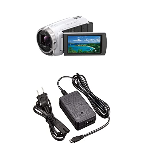 M*a様 SONY ビデオカメラ HDR-CX560 本体とACアダプター【完動 M