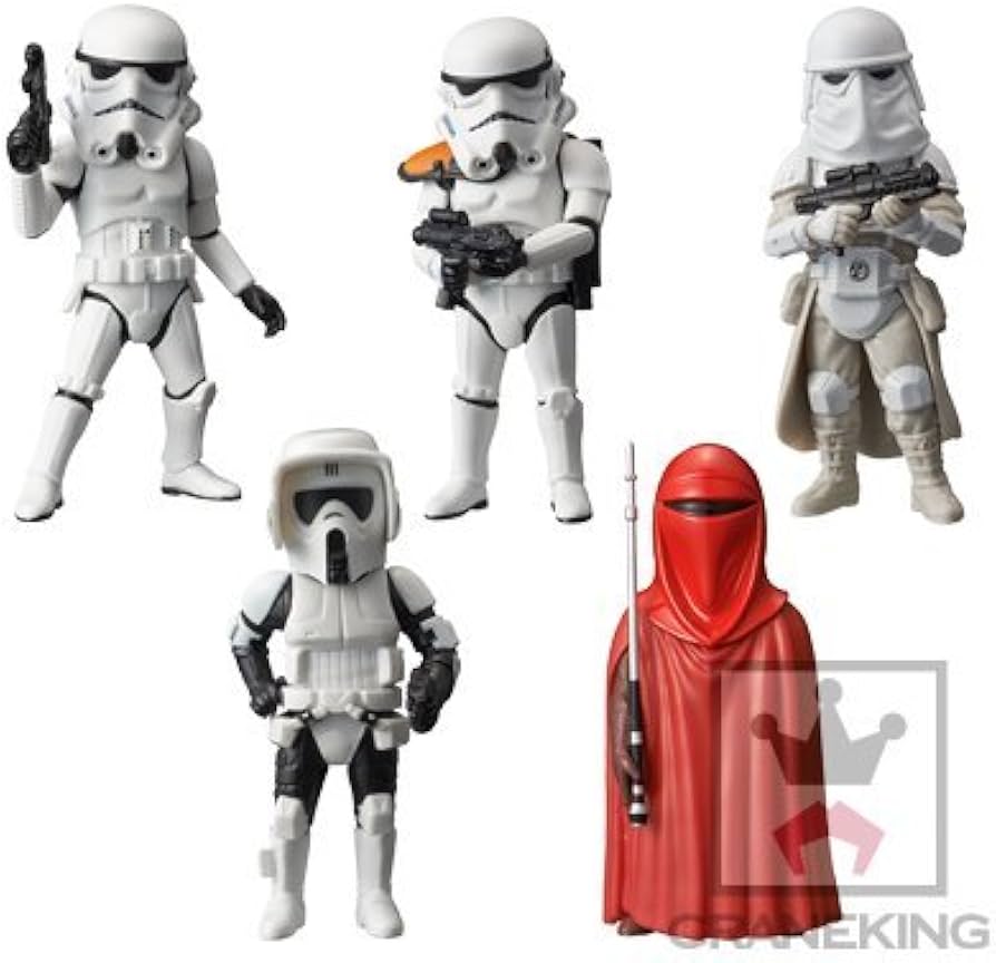 Amazon.co.jp: スター・ウォーズ ワールドコレクタブルフィギュア vol