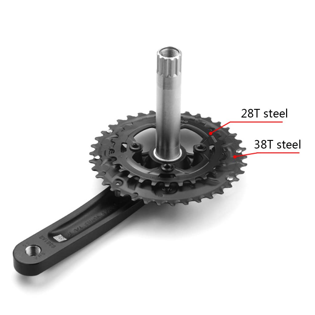 Amazon | Prowheel-クランク マウンテンバイク用 9/10/11S クランク