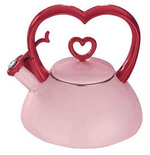 Amazon｜COPCO TEA KETTLE Heart ピンク 477062｜やかん・ケトル