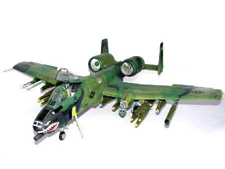 Amazon | トランペッター 1/32 A-10A サンダーボルトII 単座型