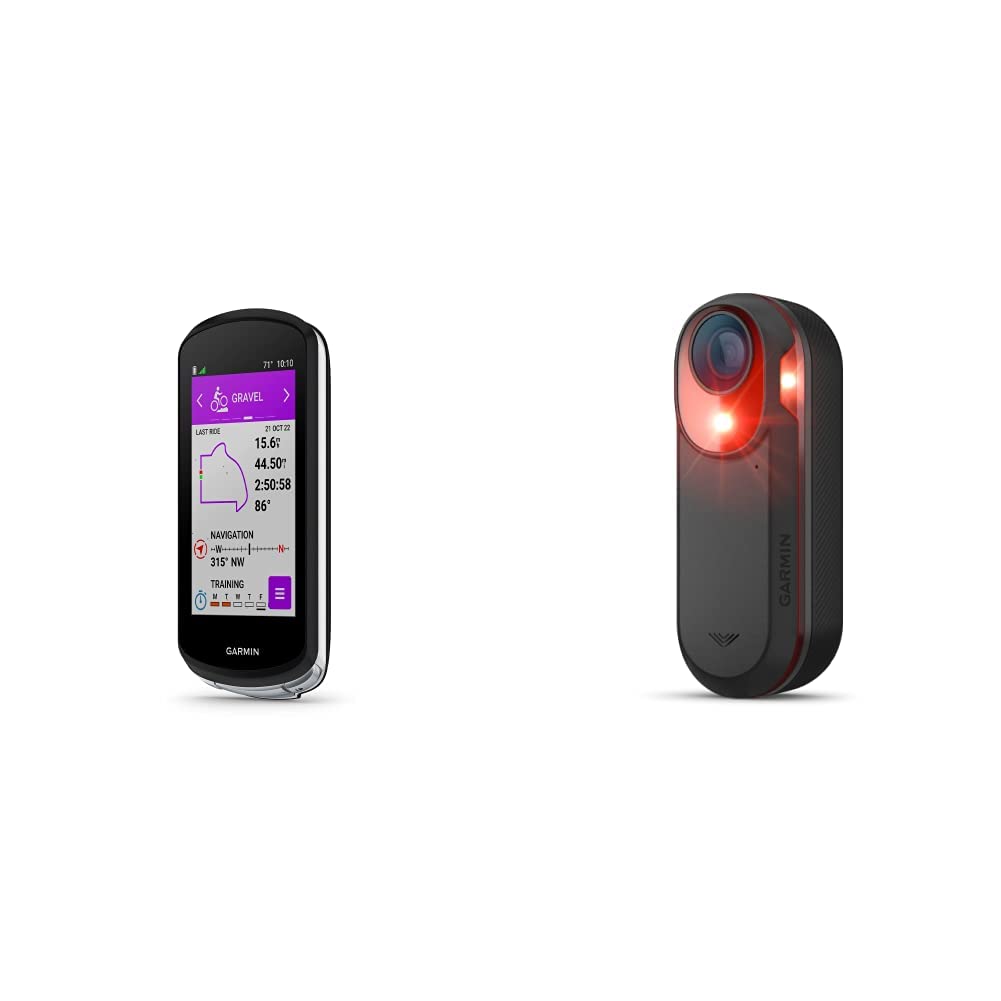 Amazon.com: Garmin Edge® 1040 Solar, GPS Bike Computer with Solar