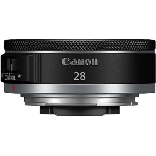Amazon.com: Canon RF 28mm f/2.8 STM Lens RF, Wide-Angle, for Full