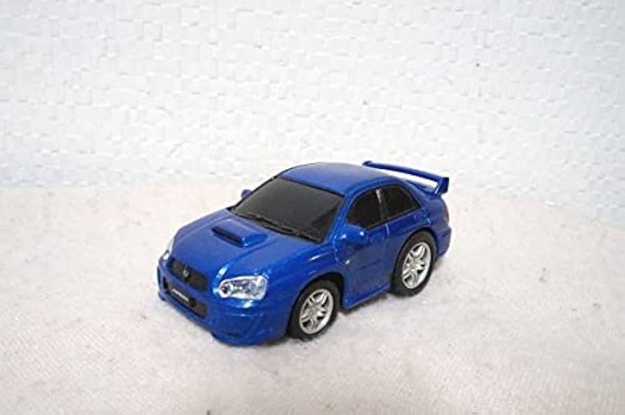 Amazon | ドライブタウン スバル インプレッサ WRX プルバックミニカー